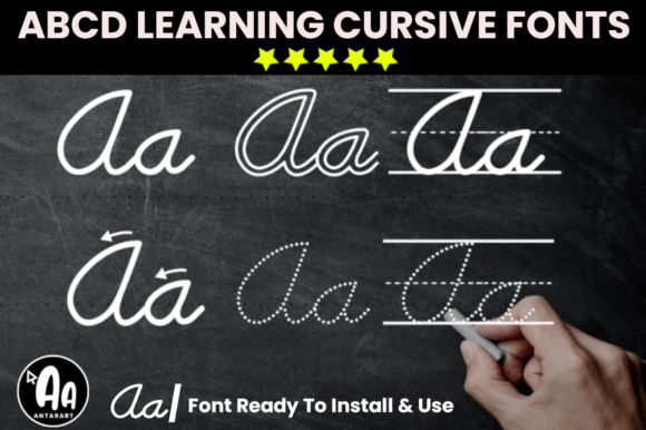 Abcd Cursive Handwriting Tracing Bundle: A Designer's Guide