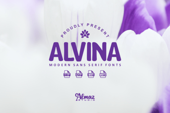 Alvina: The Handwritten Font for Bold, Modern Design
