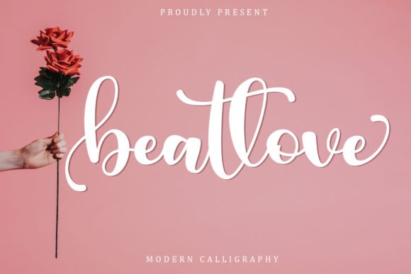 Beatlove: The Sweet Handwritten Font for Your Creative Projects