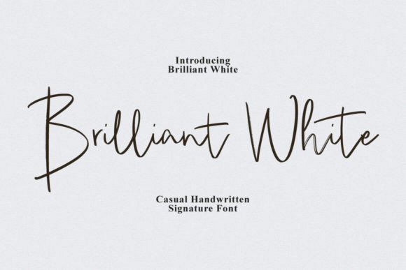 Brilliant White: Crafting Authenticity with a Dancing Baseline