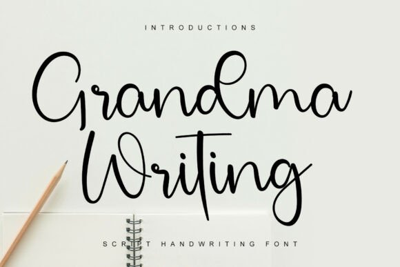 Bring Holiday Magic to Your Designs with Grandma Writing
