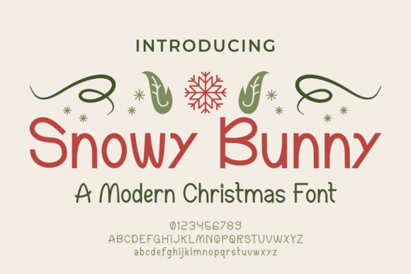 Bringing a Festive Touch to Your Projects with Snowy Bunny