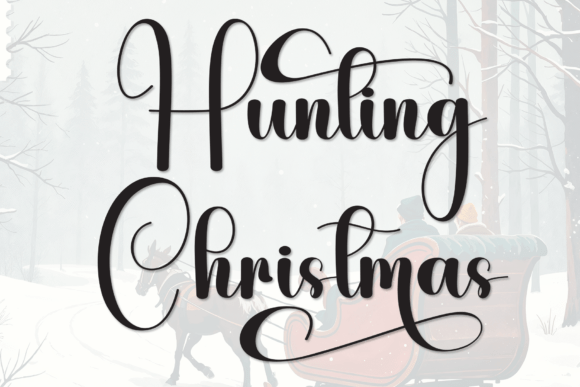Bringing Warmth to Your Winter Designs with Hunting Christmas