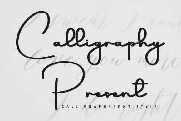 Calligraphy Present: A Fresh Voice for Your Creative Projects