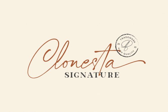Clonesta Signature: Elevate Your Brand with Organic Handwritten Style