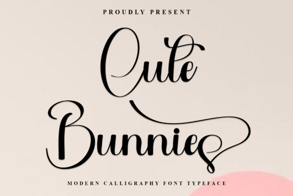 Cute Bunnies: A Font with Personality and Warmth