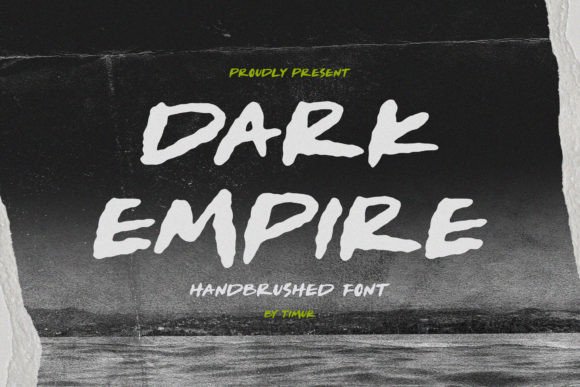 Dark Empire: A Bold Typeface for Modern Projects