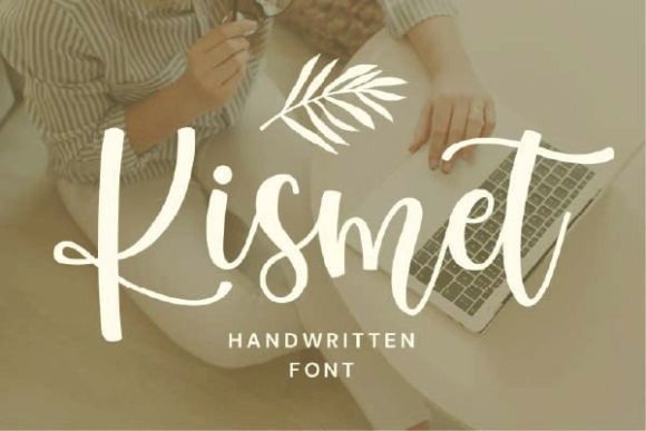 Embrace the Free-Spirited Vibe with the Kismet Typeface