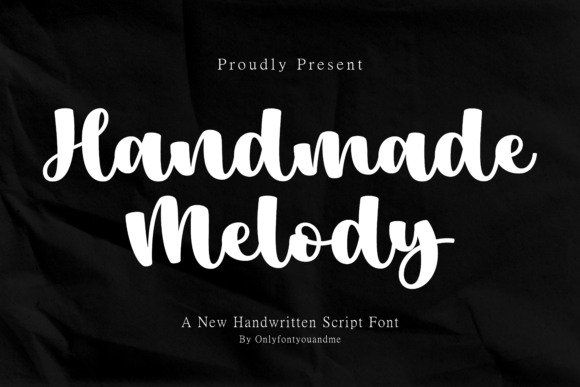 Handmade Melody: A Font That Sings with Personal Touch