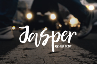 Jasper: The Handwritten Brush Font That Feels Like a Friend