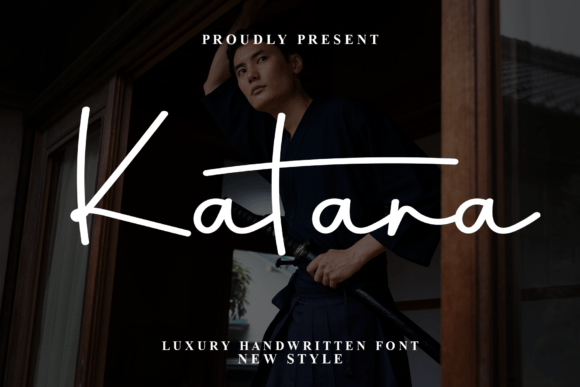 Katana: A Special Creative Font for Extraordinary Projects