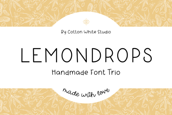 Lemondrops Trio: Crafting Visual Warmth in Design