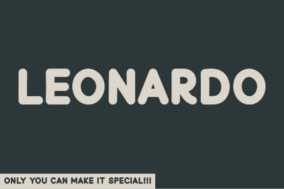 Leonardo: The Handwritten Font That Feels Truly Authentic