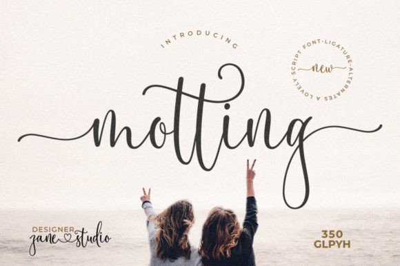 Motting: Where Delicate Curves Meet Modern Sophistication