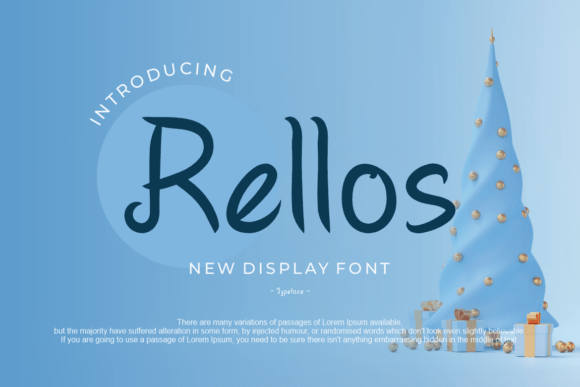 Rellos: The Handwritten Font That Adds Instant Warmth