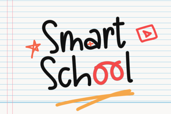 Smart School: Adding Handwritten Elegance to Modern Design