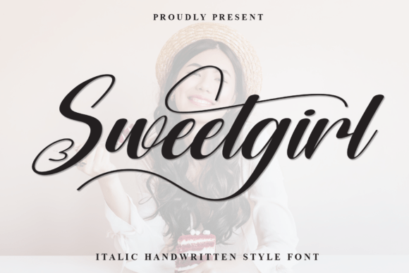 Sweetgirl: The Handwritten Font That Feels Like a Warm Hug
