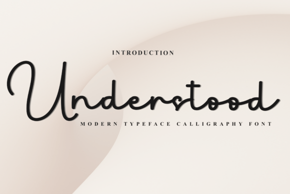 Understood: The Creative Font for Modern Designers