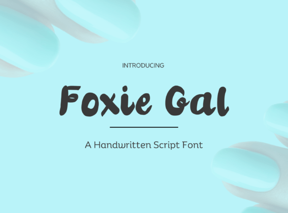Why Foxie Gal is the Handwritten Script Font Your Projects Need