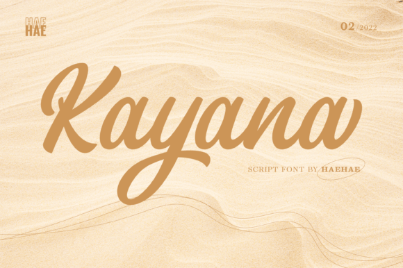 Why Kayana Is the Handwritten Font Your Brand Needs