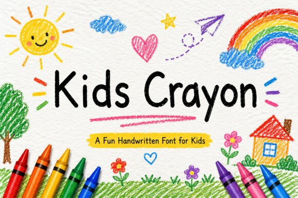 Why Kids Crayon is Your Secret Weapon for Authentic Youthful Design